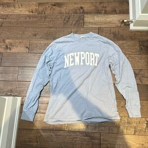 Light purple brandy Melville long sleeve